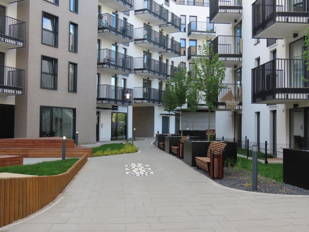 El Apartments - Solaris พอซนาน ภายนอก รูปภาพ